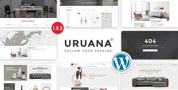 Uruana - Multi Store Responsive WordPress Theme - WooCommerce eCommerce
