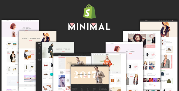 JMS Minimal - Responsive Shopify Theme - Fashion Shopify