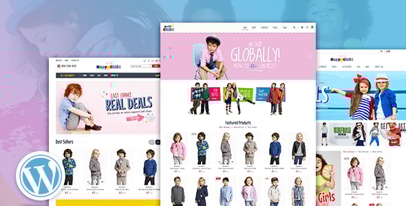 HappyChild - Multi Store Responsive WordPress Theme - WooCommerce eCommerce