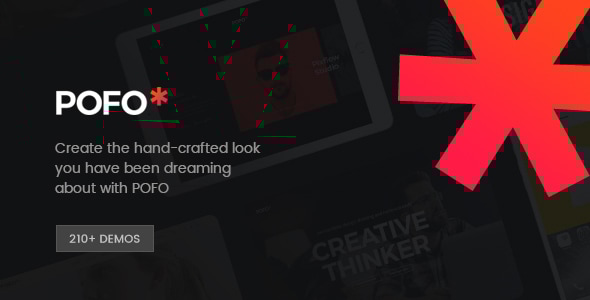Pofo - Creative Portfolio and Blog WordPress Theme - Portfolio Creative