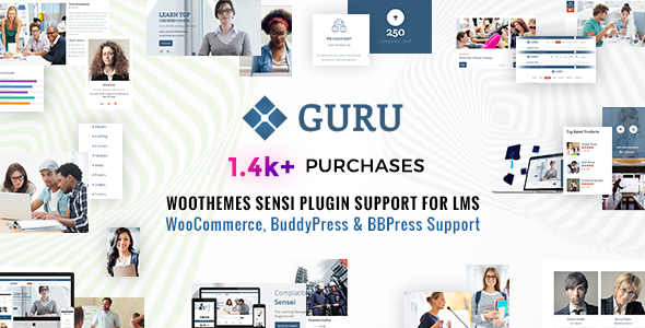 Guru | Learning Management WordPress - Education WordPress