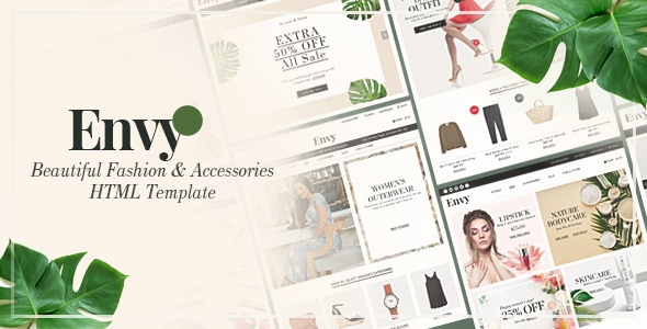 Envy - Multipurpose HTML Template - Shopping Retail