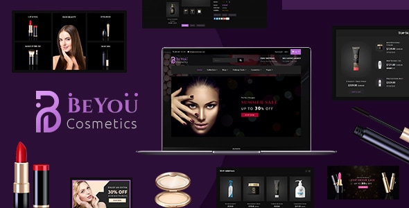 Be-You | Fashion Beauty, Cosmetics Shopify Theme - Health & Beauty Shopify