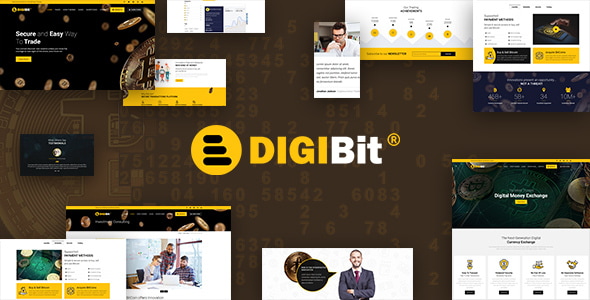 DigiBit - Bitcoin Trading WordPress Theme - Software Technology