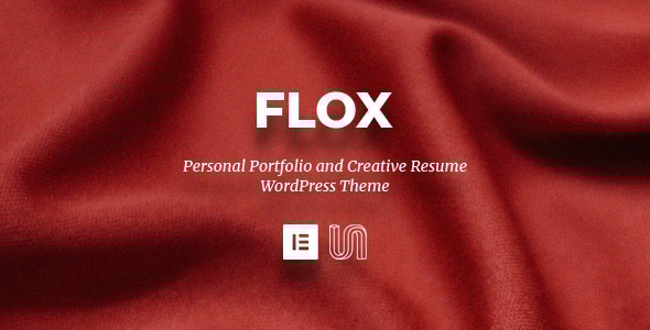 FLOX - Personal Portfolio & Resume WordPress Theme - Portfolio Creative