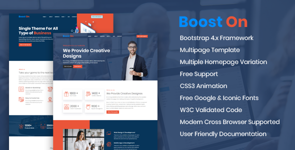 Scripto - Premium Responsive Template - Business Corporate