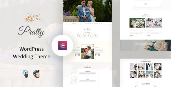 Pratty – Wedding WordPress Theme - Wedding WordPress
