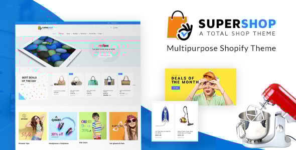 Super Shopify | Multipurpose Theme - Miscellaneous Shopify