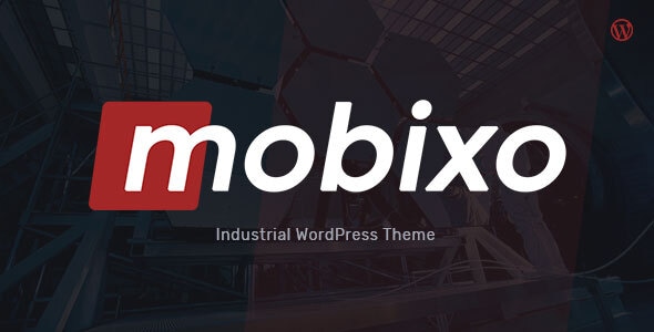 Mobixo | Industry WordPress Theme - Business Corporate