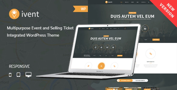 iVent - Multipurpose Event WordPress Theme - Events Entertainment