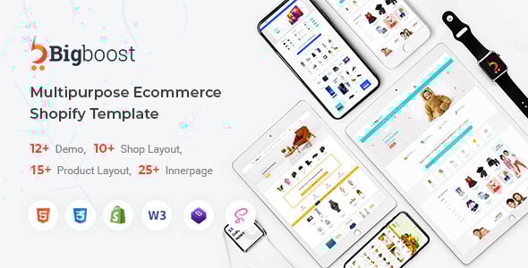 BigBoost - Shopify Responsive Theme OS 2.0 - Shopify eCommerce
