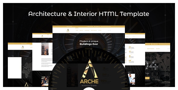 Arche - Architecture HTML Template - Business Corporate