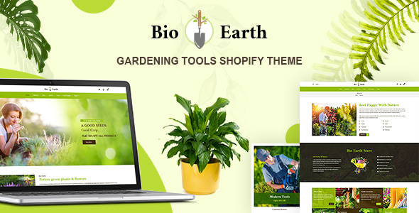 BioEarth - Garden Plants & Tools Shopify Theme - Technology Shopify