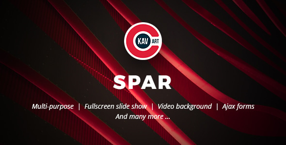 Spar - Multipurpose HTML Template - Creative Site Templates