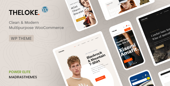 TheLoke - Multi-Purpose & Electronics Store WooCommerce Theme - WooCommerce eCommerce