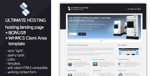 Ultimate Hosting - Hosting Technology