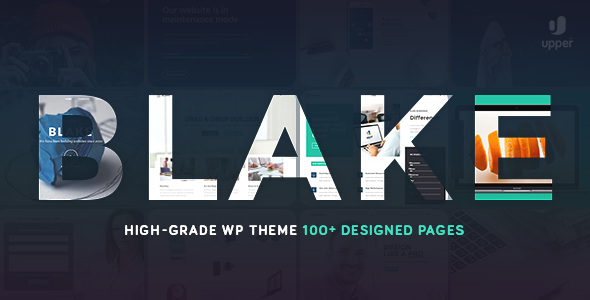 Blake | High-Grade MultiPurpose WordPress Theme - Corporate WordPress