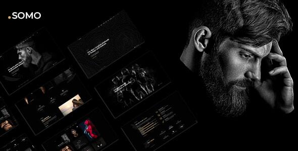 Somo - Creative MultiPurpose WordPress Theme - Portfolio Creative