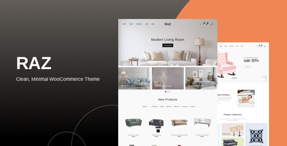 Raz - Minimal WooCommerce Theme - WooCommerce eCommerce