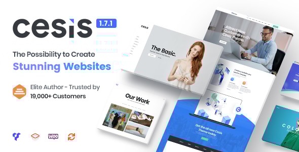 Cesis | Responsive Multi-Purpose WordPress Theme - Business Corporate