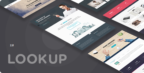 Lookup - Multi Purpose Drupal 8.8 theme - Drupal CMS Themes