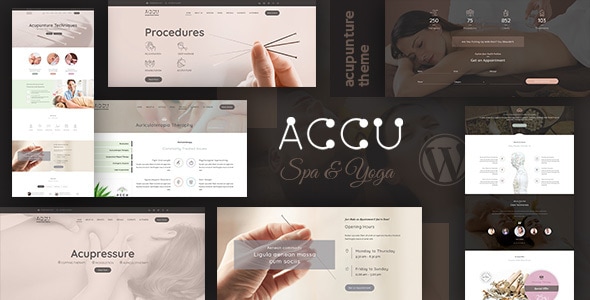 Accu - Sağlık, Masaj WordPress Teması - Sağlık ve Güzellik Perakendeciliği