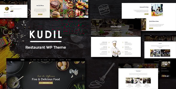 Kudil | Restaurant & Food Delivery Theme - Food Retail