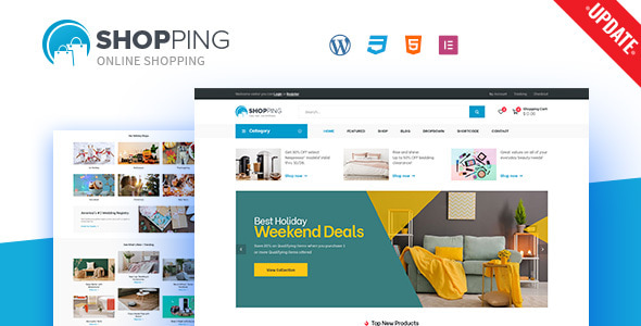 Shopping - WooCommerce WordPress Theme - WooCommerce eCommerce
