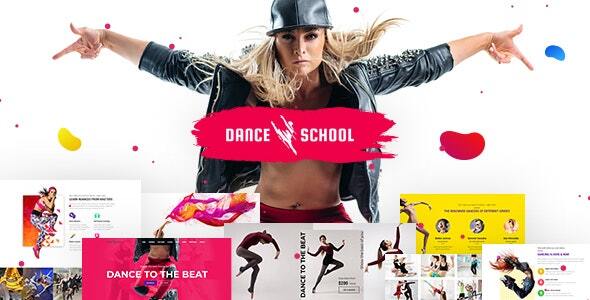 Dance Studio - Art School, Music Theme - Art Creative