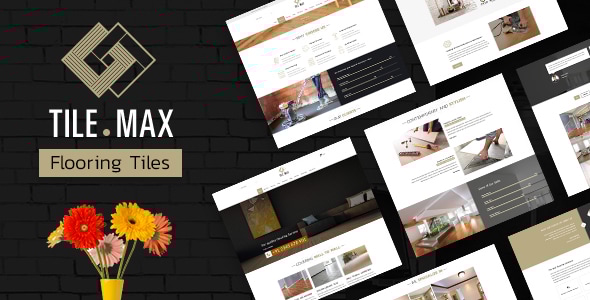 TileMax - Fayans, Zemin Kaplama WordPress Teması - Kurumsal İşletme
