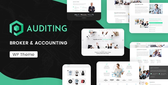 Auditing | Accounting Consultant, Finance WordPress Theme - Business Corporate