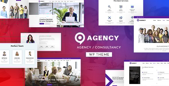 Agency WordPress Theme - Business Corporate