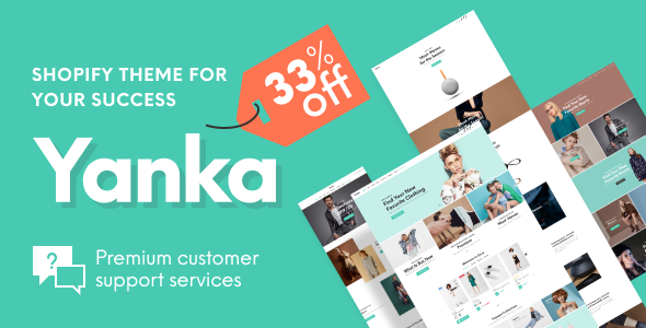 Yanka - Fashion Multipurpose Shopify Theme - Fashion Shopify
