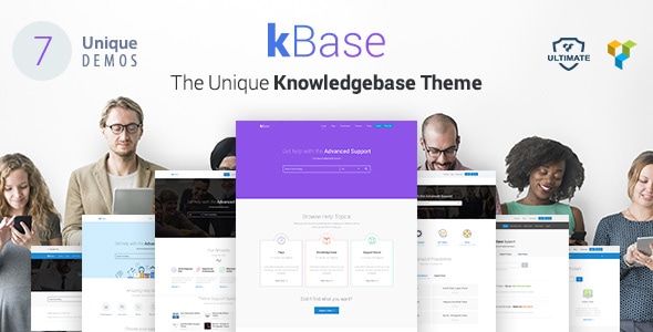 Knowledge Base WordPress Theme - Miscellaneous WordPress