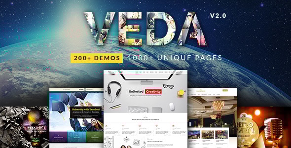 VEDA - MultiPurpose WordPress Theme - Miscellaneous WordPress