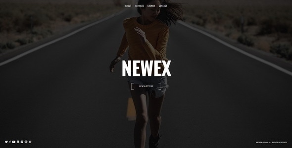 Newex - Under Construction Template - Under Construction Specialty Pages