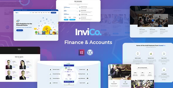 Invico - WordPress Consulting Business Theme - Business Corporate