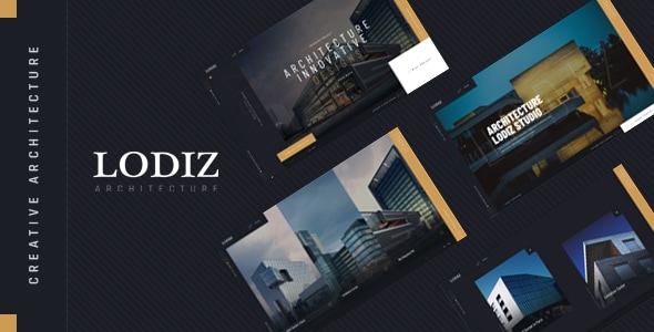 Lodiz - Creative Architecture HTML Template - Business Corporate