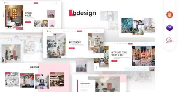 Bdesign - Architecture & interior Design HTML Template - Creative Site Templates