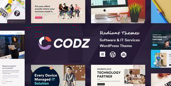 Codz - Software & IT Services Theme - Software Technology