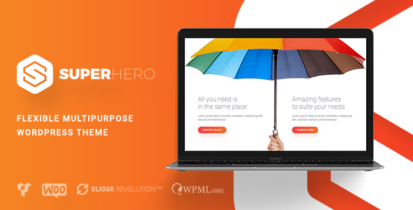 Superhero — Creative Multi-Purpose WordPress Theme - Creative WordPress