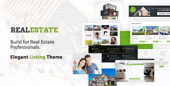 Real Estate WordPress Theme - Real Estate WordPress