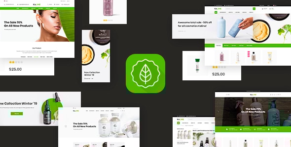 Kaline - Multipurpose Responsive Shopify Theme. OS 2.0 - Health & Beauty Shopify