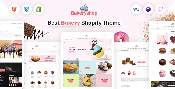 Bakeryshop - Shopify Cake Shop, Bakery Theme OS 2.0 - Health & Beauty Shopify