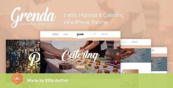 Grenda - Event Planner WordPress Theme - Entertainment WordPress