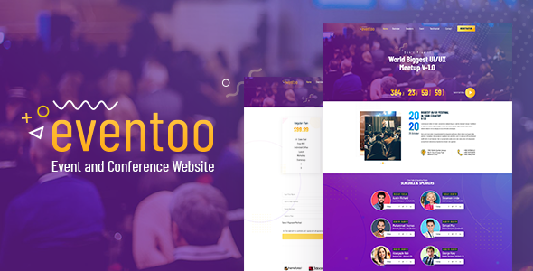 Eventoo - Event HTML Template - Events Entertainment