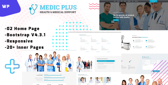 MedicPlus-Medical Theme - Business Corporate