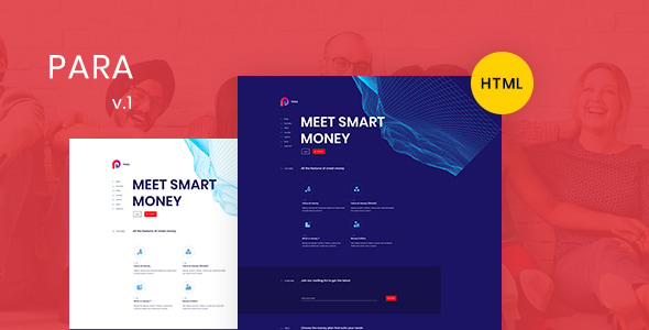Para - Creative Premium HTML Template - Creative Site Templates