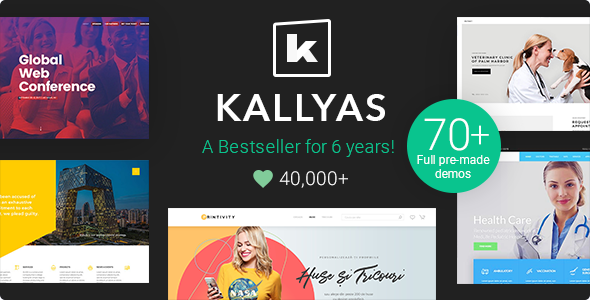 KALLYAS - Creative eCommerce Multi-Purpose WordPress Theme - Creative WordPress