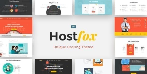 HostFox | Hosting WordPress Theme - Hosting Technology